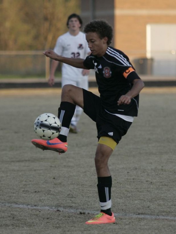 LHS Soccer Devan Greene