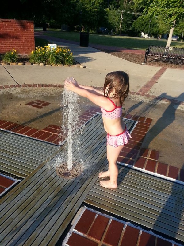 Joe Stock Park Fountain