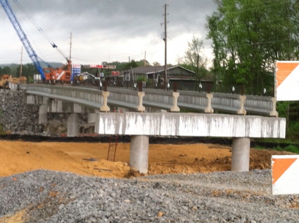 Kensington GA 136 Bridge Work