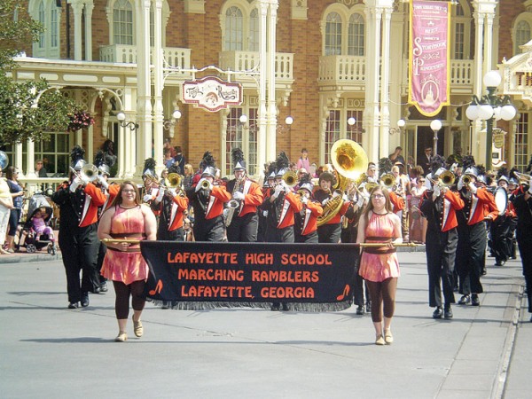 LHS Band at Disney