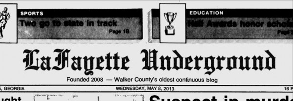 Walker County's Oldest Continuous Blog