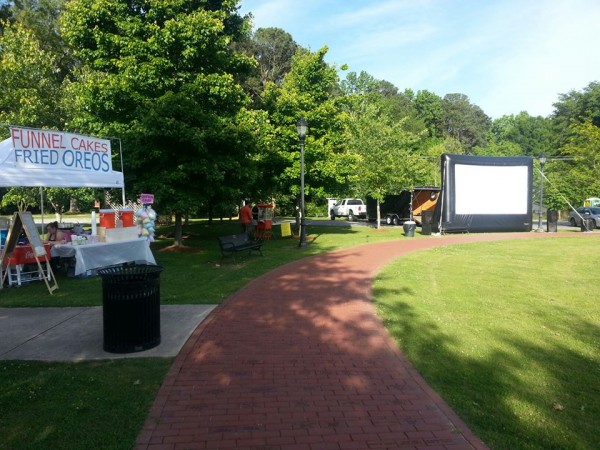 Movies In The Park May 25 2013