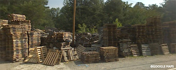 Pallet Man Mess