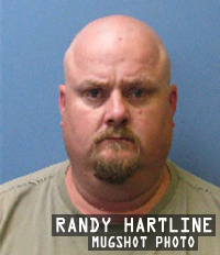 Randy Hartline Mugshot