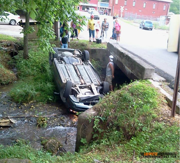 Villanow Street Wreck May 18