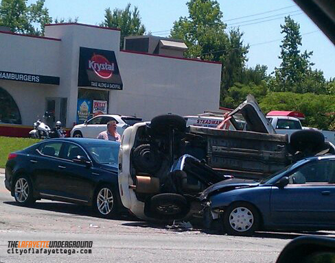 May 28 Accident at 27 & 136