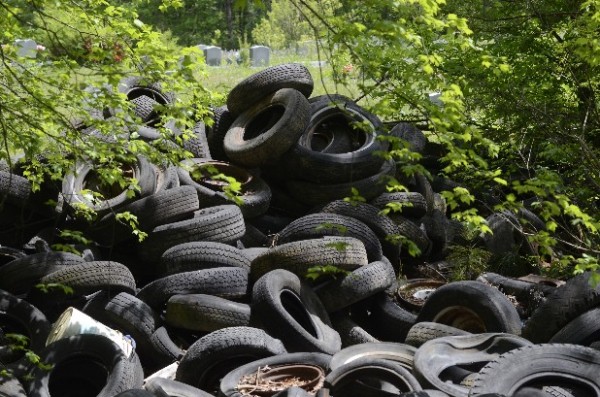 Chickamauga Tire Dump