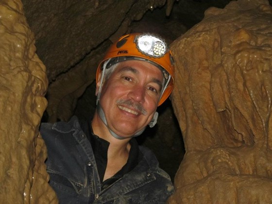 Caver Dwight Kempf