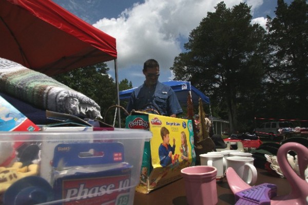 GA Hwy 95 Yard Sale