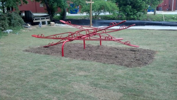 Railroad Park Playground