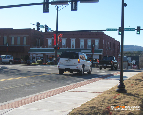 Downtown Intersection