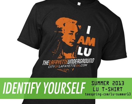 Summer 2013 LU T-Shirt