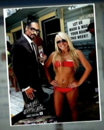 Chelsea Chaney & Snoop Dogg