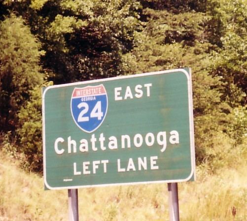 I-24 in Dade County