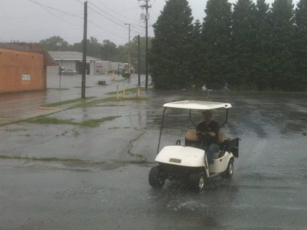 Elite Power Sportz Golf Cart