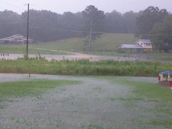 Arnold Lane Flood