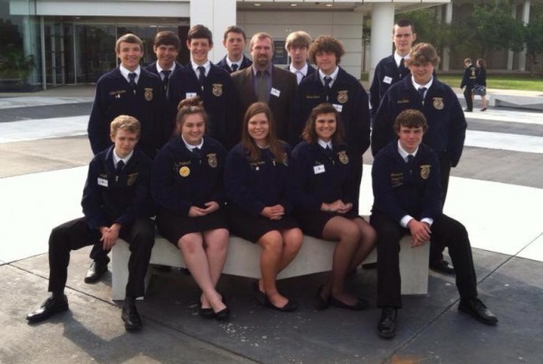 LHS 2013 FFA Team