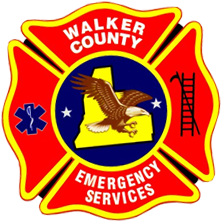 Walker County Fire & Rescue Logo