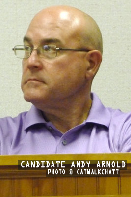 Mayor Candidate Councilman Andy Arnold