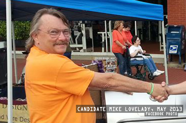 Mayor Candidate Mike Lovelady