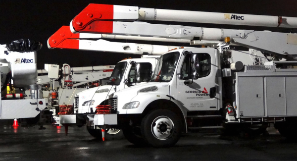 Georgia Power Trucks