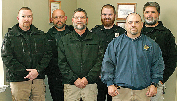 LPD Officers With Beards