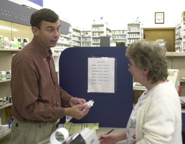 Neal Florence at Medi-Thrift in 2011