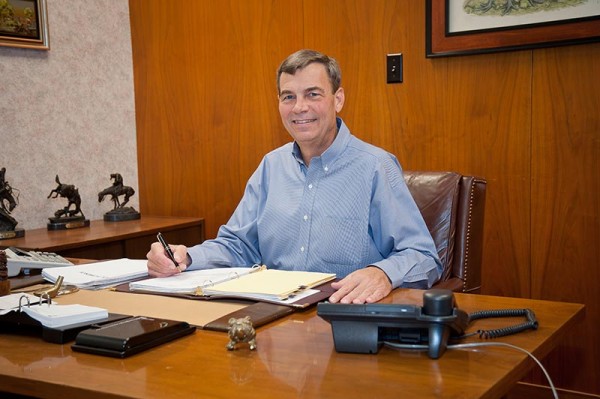 Neal Florence In Mayor's Office