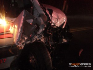 Dec 3rd Walker Co Ambulance Wreck