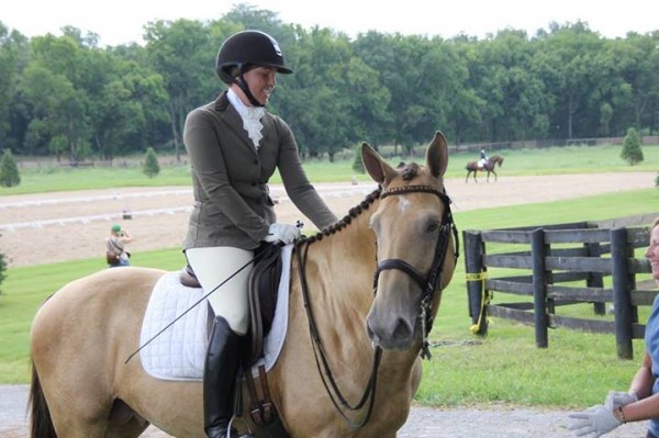 Amy Lanier on Horse