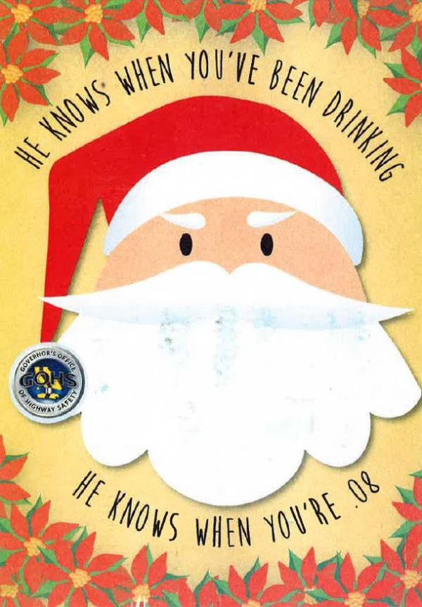 Governors Office of Highway Safety Christmas Card