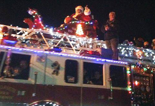 2013 LaFayette Christmas Parade