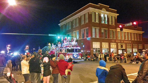 LaFayette Christmas Parade