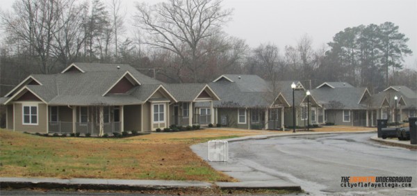 Foster Circle Housing Authority Apartments