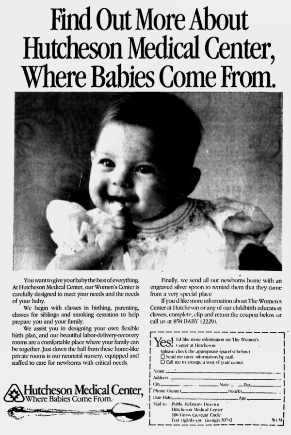 Hutcheson Where Babies Come From 1991