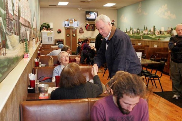 Senate Candidate Paul Broun in LaFayette