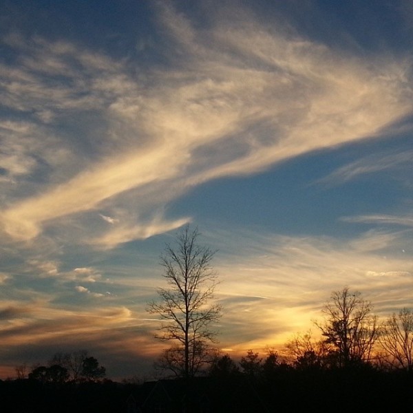 December 27 Sunrise in Rock Spring