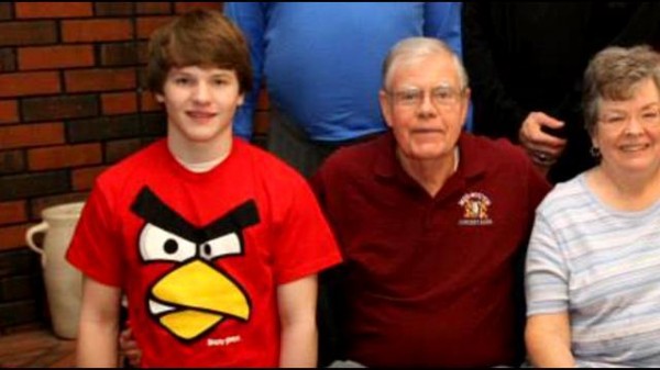 Ronald Westbrook With Family