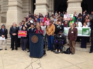 GA Capitol Pot Protest