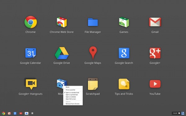 Google Chrome OS