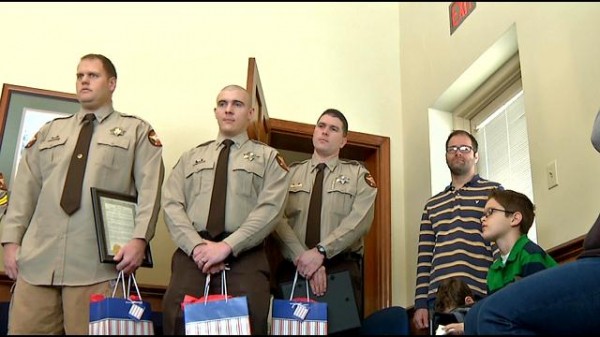 Deputies Honored