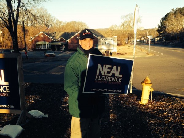 Neal Florence Campaigning