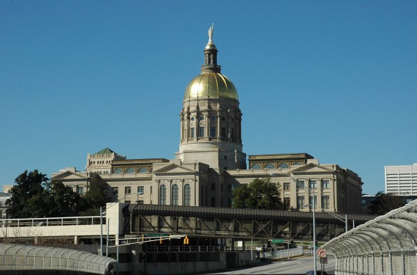 GA Capitol Gold Dome