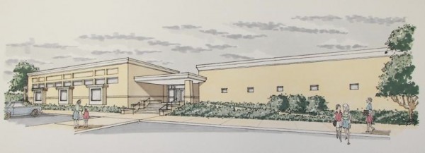Library Renovation Concept Drawings