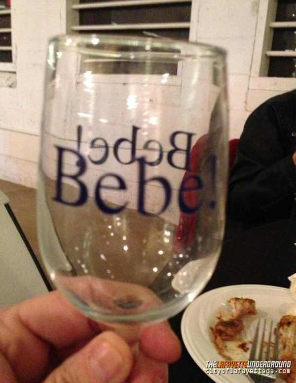 Mountain Cove Farms Bebe! Glass