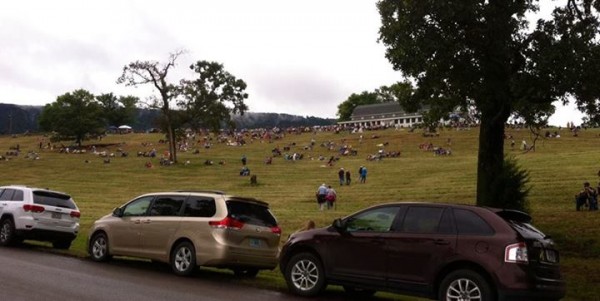 Civil War Reenactment at MCF