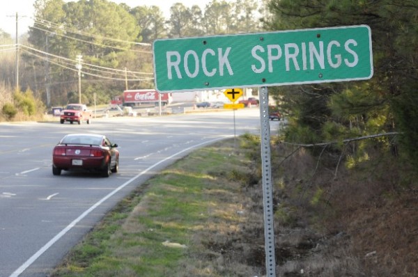 Rock SpringS Sign