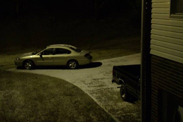 January 2nd Snow in Summerville