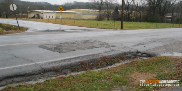 South Chattanooga Street Pavement