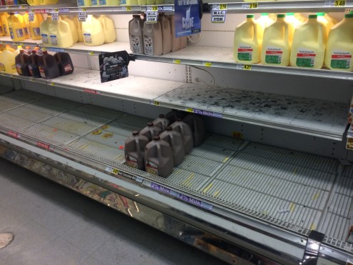 Empty Milk Cooler in Summerville